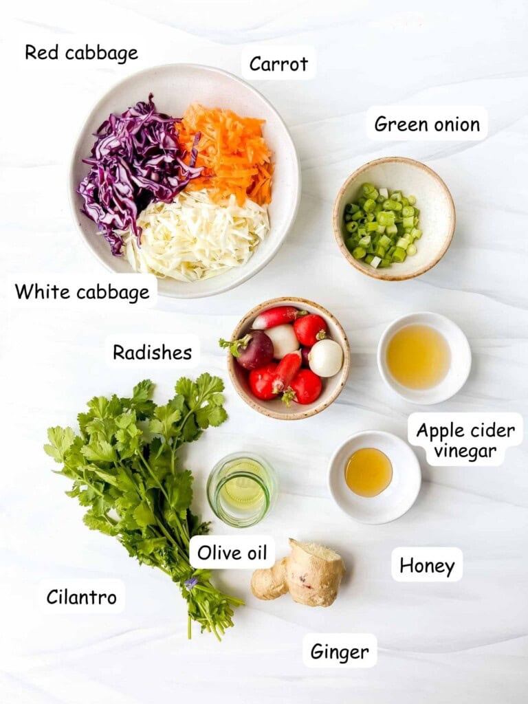 Radish Slaw - Through The Fibro Fog