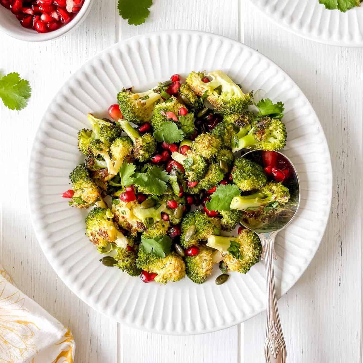 Broccoli And Pomegranate Salad